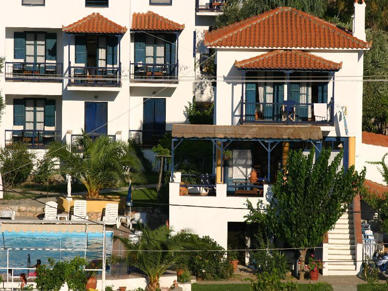 Aggelos Studios Skopelos Exterior foto